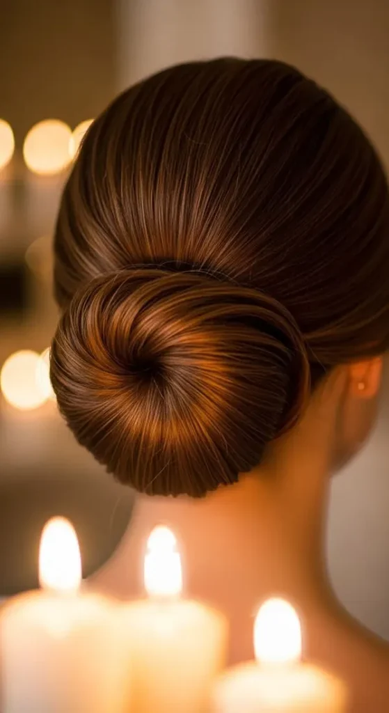 European low chignon 2