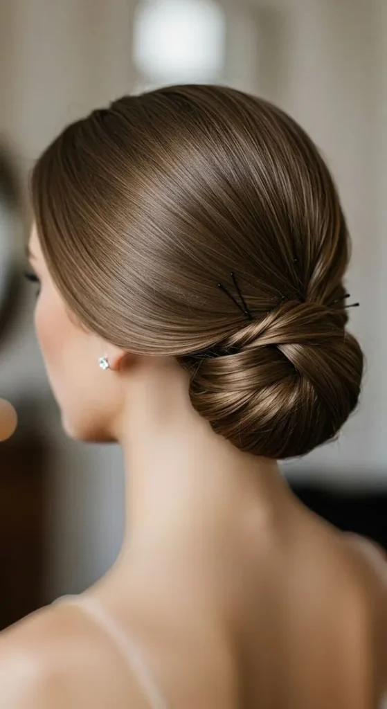 European low chignon 26