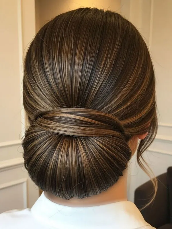 European low chignon 6