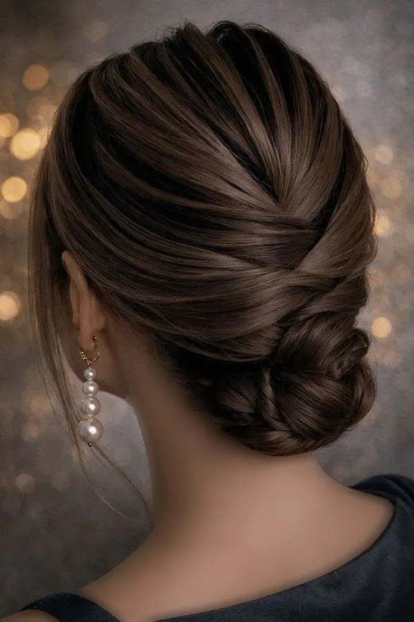 European low chignon 8