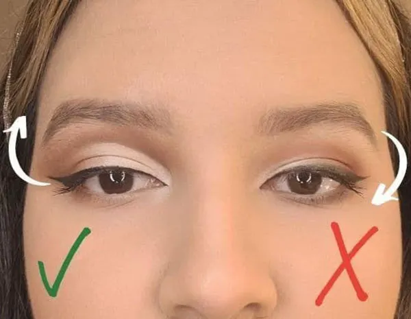 Eyeshadow for droopy eyelids 22
