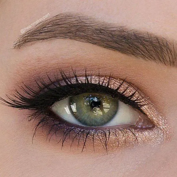 Eyeshadow for droopy eyelids 6