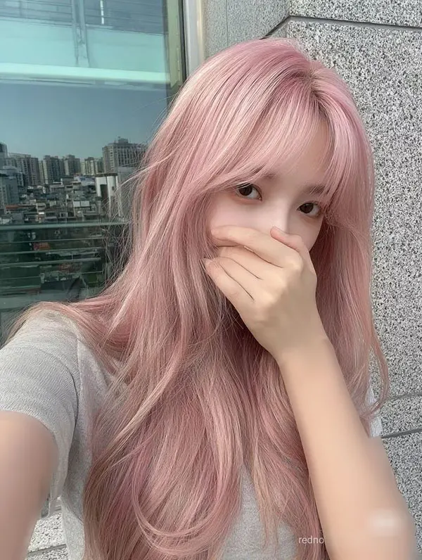 31 مدل رنگ مو دخترونه فانتزی؛ رنگ موهایی که توی اینستاگرام ترندن! 23 Girls hair color 19
