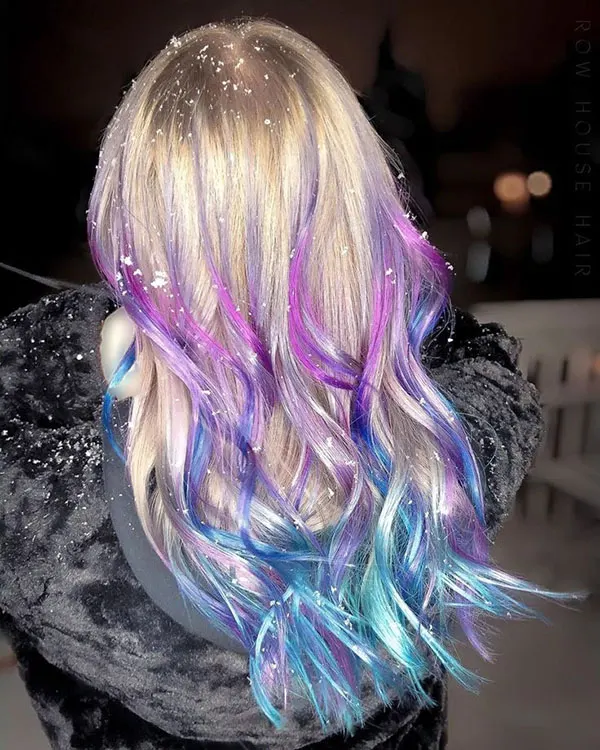 31 مدل رنگ مو دخترونه فانتزی؛ رنگ موهایی که توی اینستاگرام ترندن! 27 Girls hair color 23