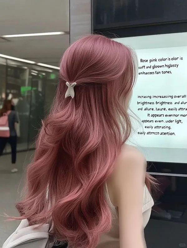 31 مدل رنگ مو دخترونه فانتزی؛ رنگ موهایی که توی اینستاگرام ترندن! 31 Girls hair color 27