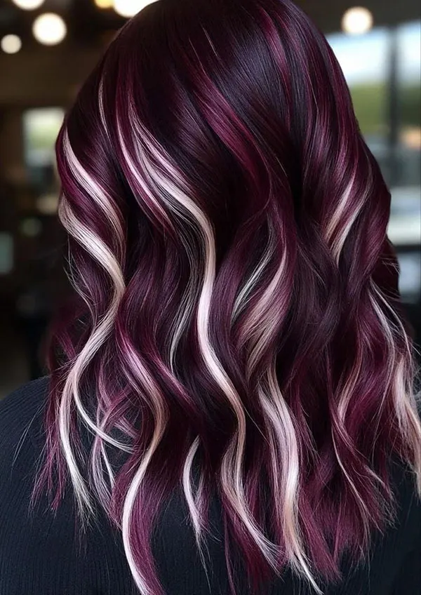 31 مدل رنگ مو دخترونه فانتزی؛ رنگ موهایی که توی اینستاگرام ترندن! 32 Girls hair color 29