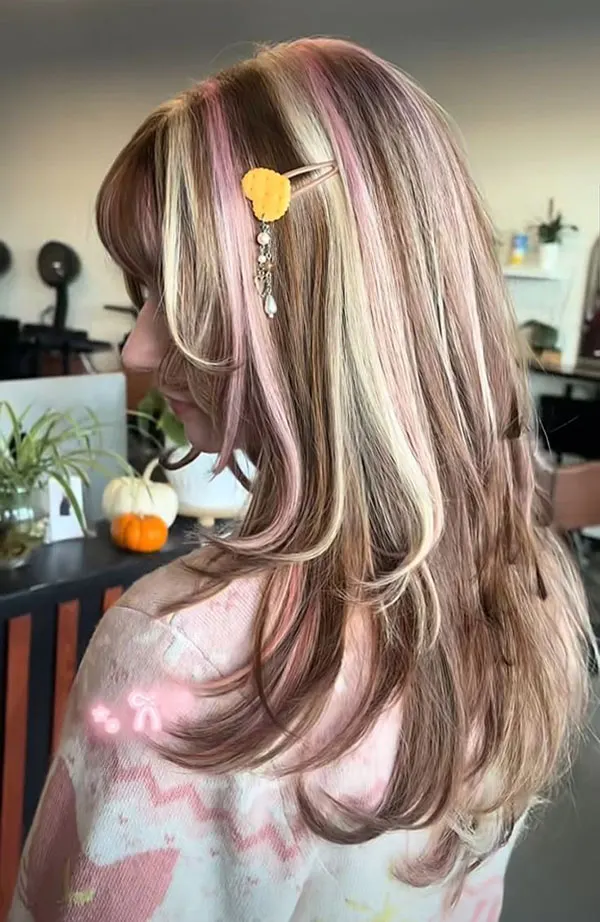 31 مدل رنگ مو دخترونه فانتزی؛ رنگ موهایی که توی اینستاگرام ترندن! 8 Girls hair color 4