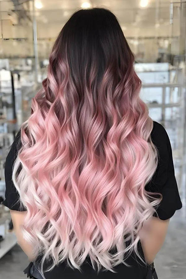 31 مدل رنگ مو دخترونه فانتزی؛ رنگ موهایی که توی اینستاگرام ترندن! 11 Girls hair color 8