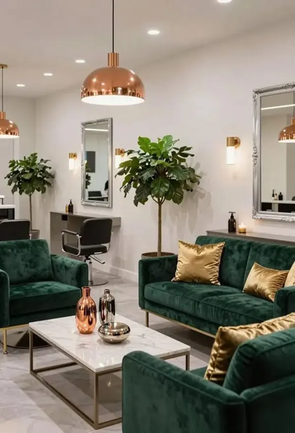 Green home decoration 1