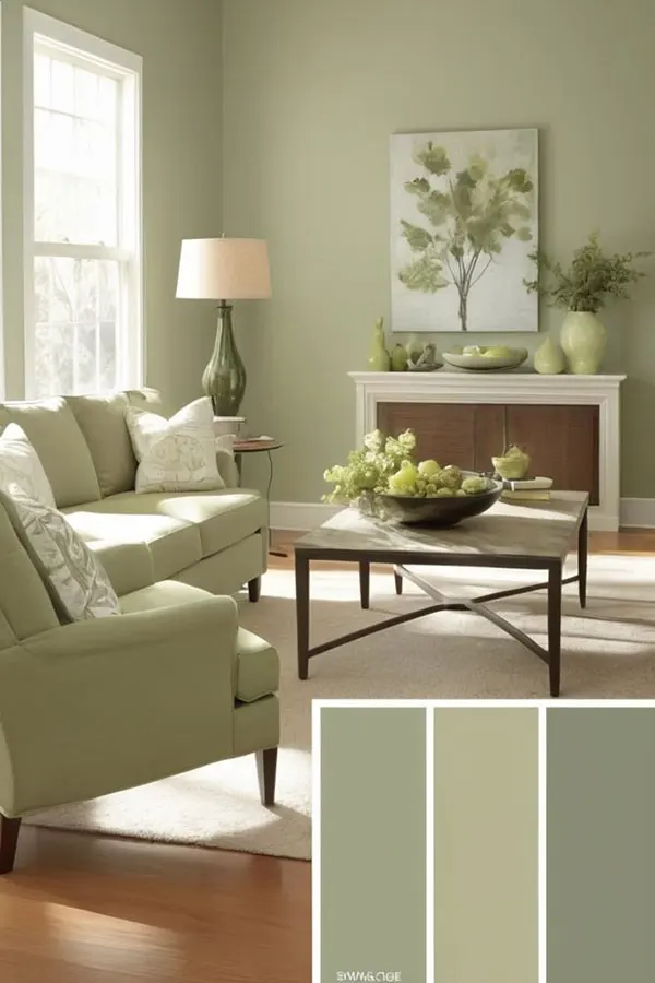 Green home decoration 11