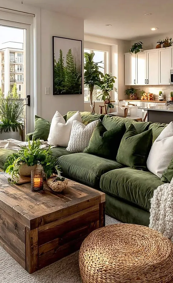 Green home decoration 13