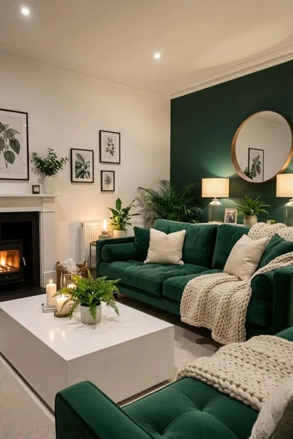 Green home decoration 15
