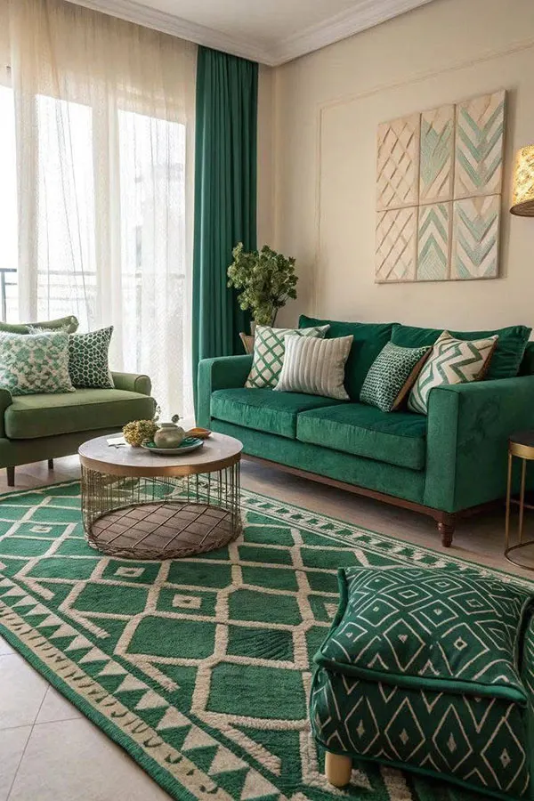 Green home decoration 16