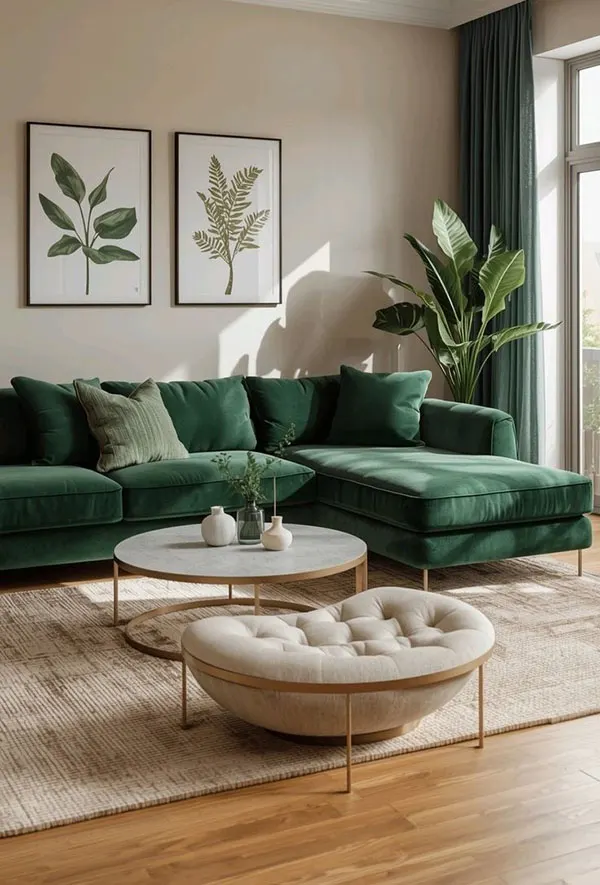 Green home decoration 18