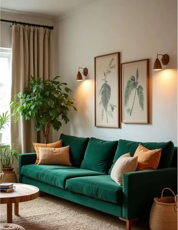 Green home decoration 19