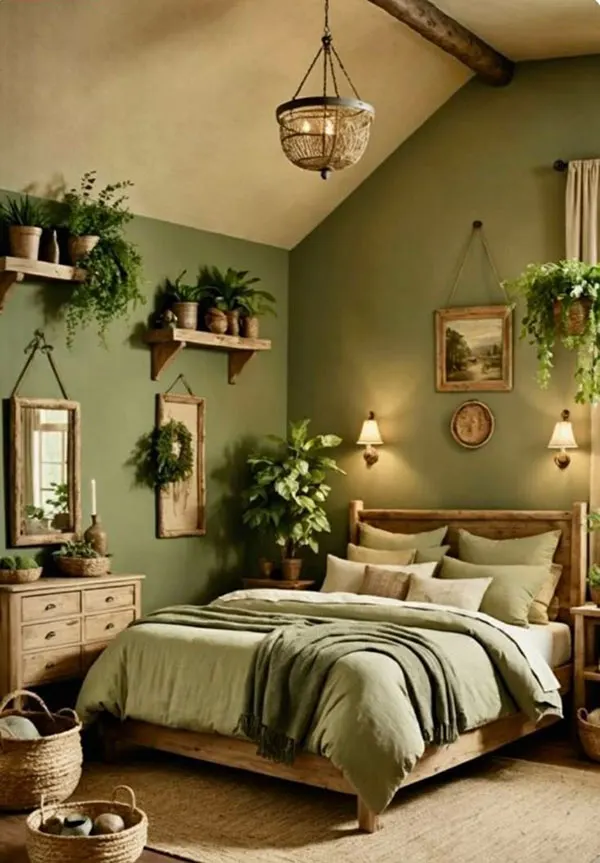 Green home decoration 2