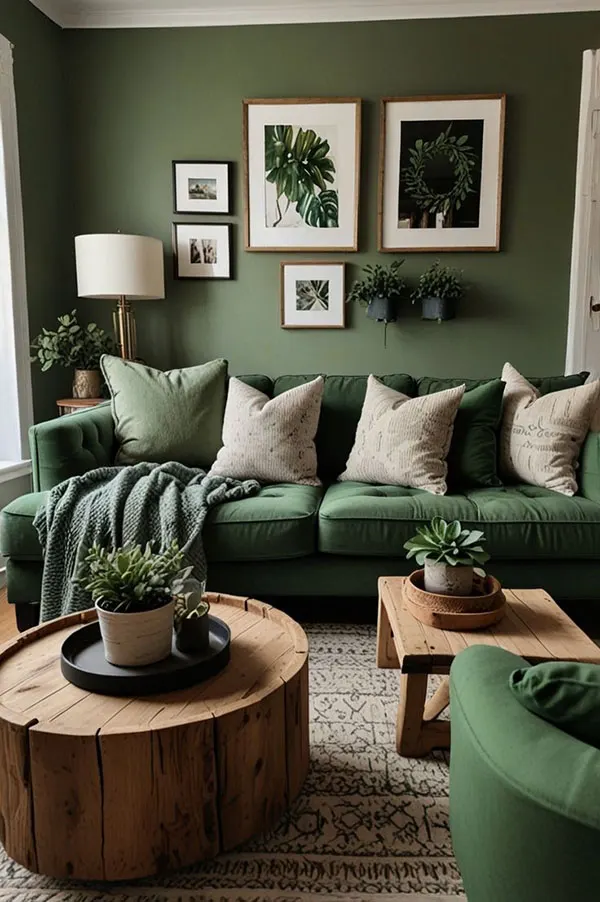 Green home decoration 22
