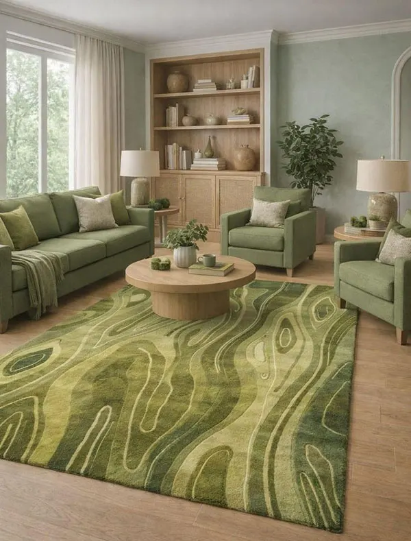 Green home decoration 24