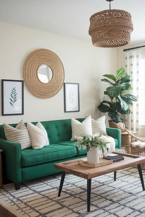 Green home decoration 27
