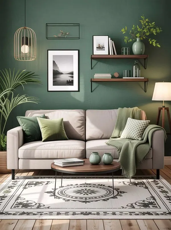 Green home decoration 28