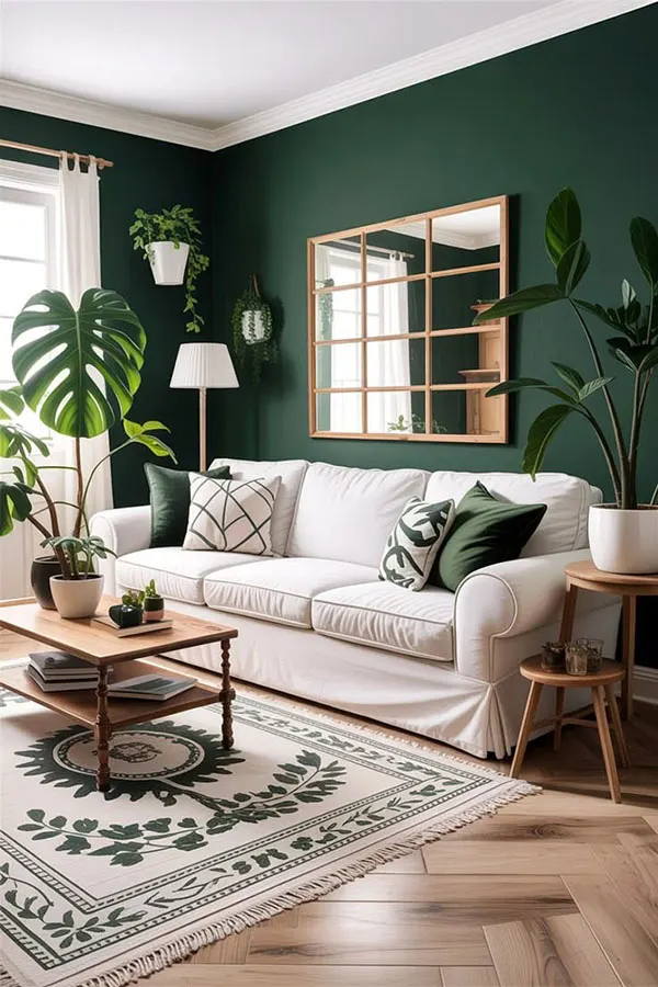 Green home decoration 29
