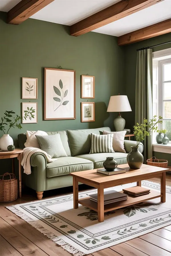 Green home decoration 4