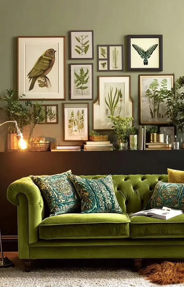 Green home decoration 5