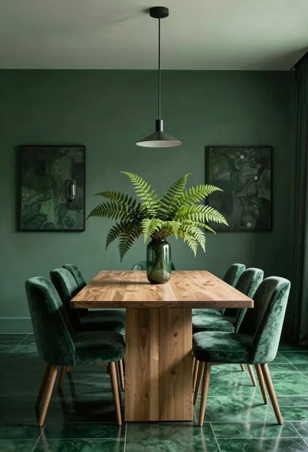 Green home decoration 7