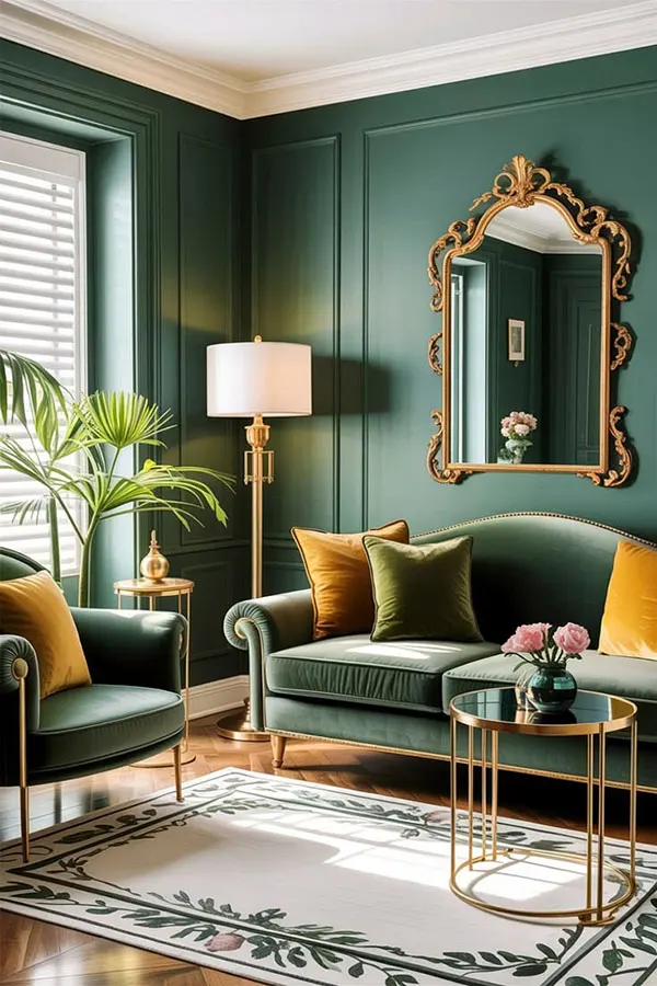 Green home decoration 8