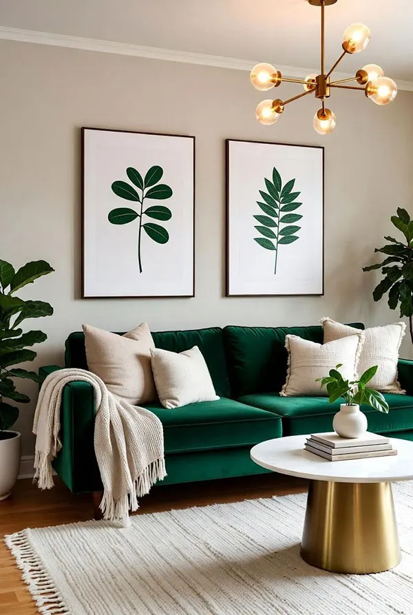 Green home decoration 9