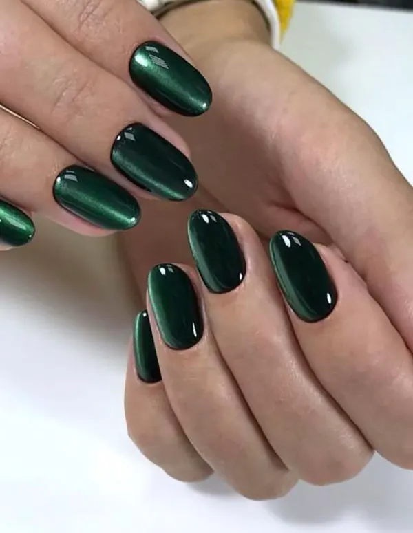 Green ice nails 10