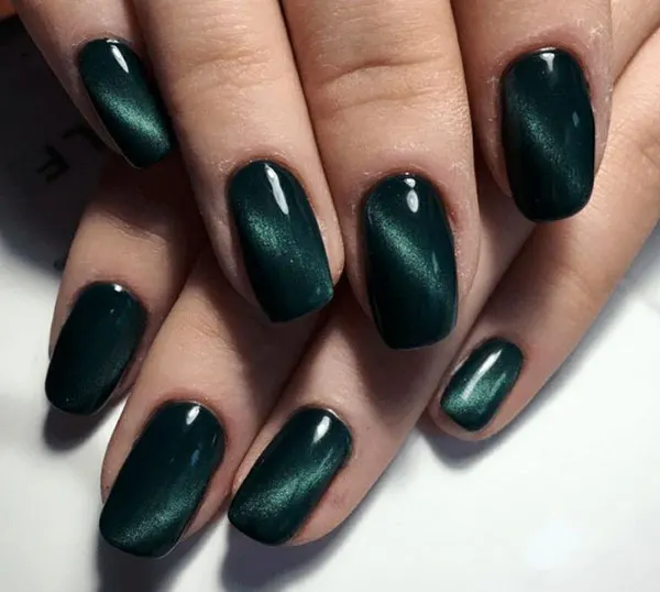 Green ice nails 2
