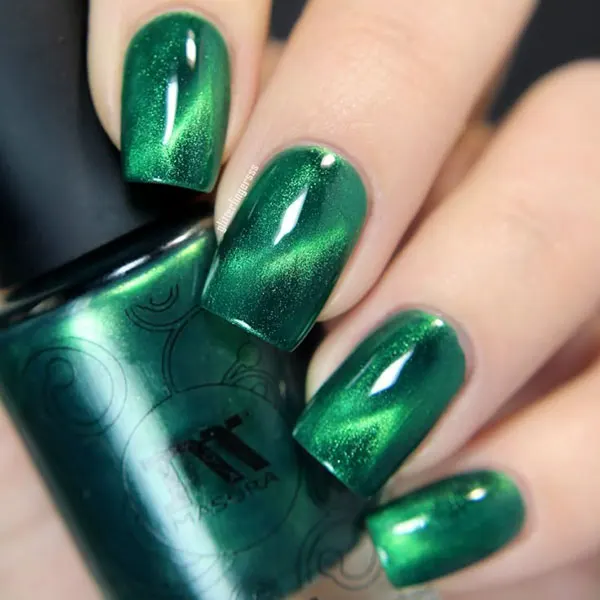 Green ice nails 20