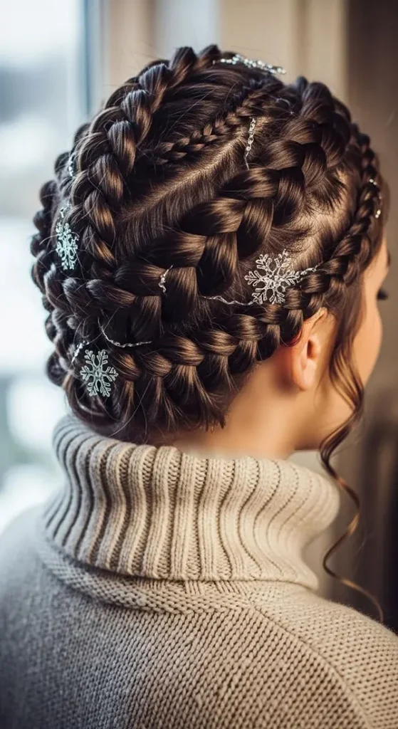 Hair weave for Eid 16