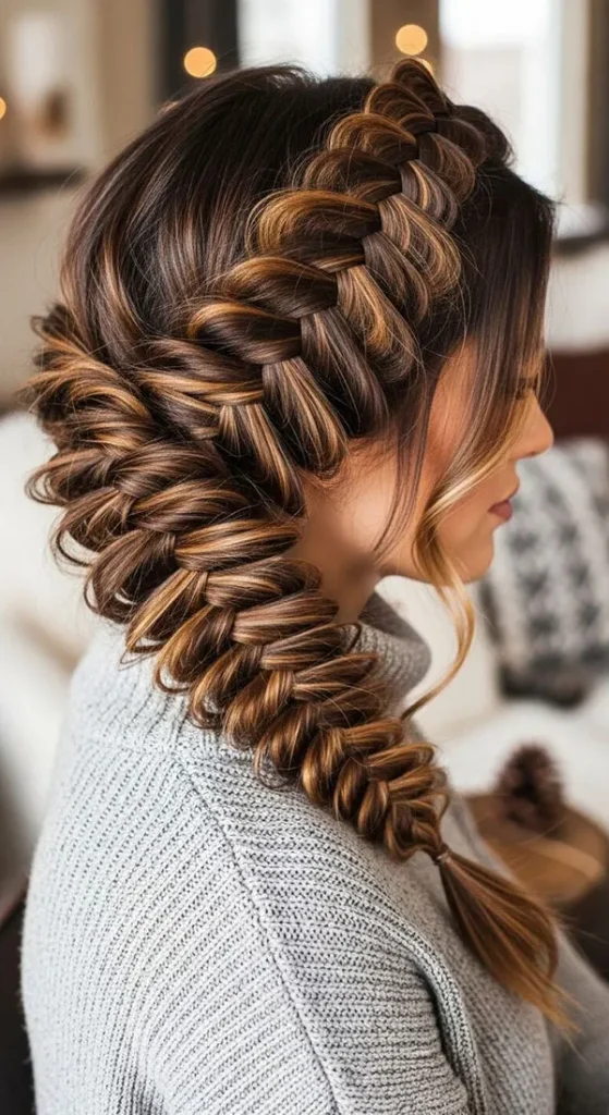 Hair weave for Eid 17