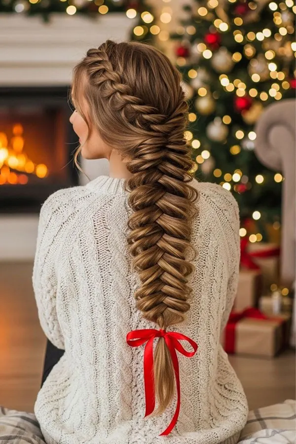 Hair weave for Eid 19