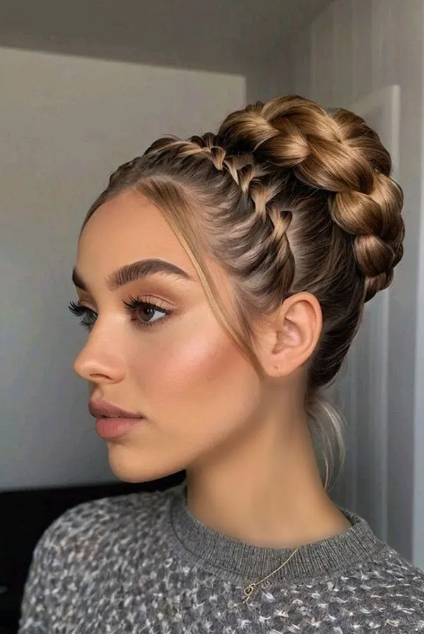 Hair weave for Eid 2