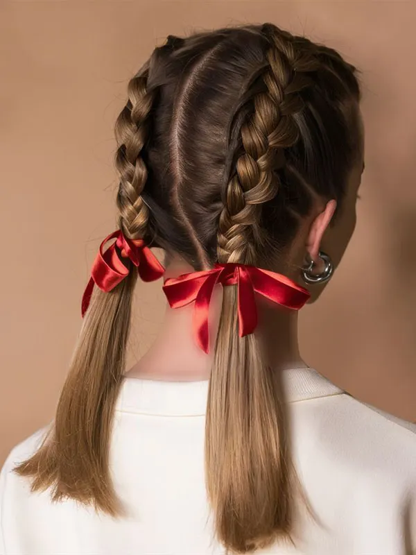 Hair weave for Eid 22