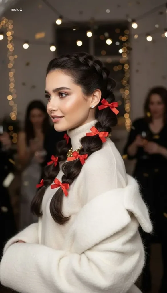 Hair weave for Eid 23