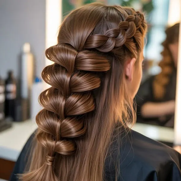 Hair weave for Eid 26