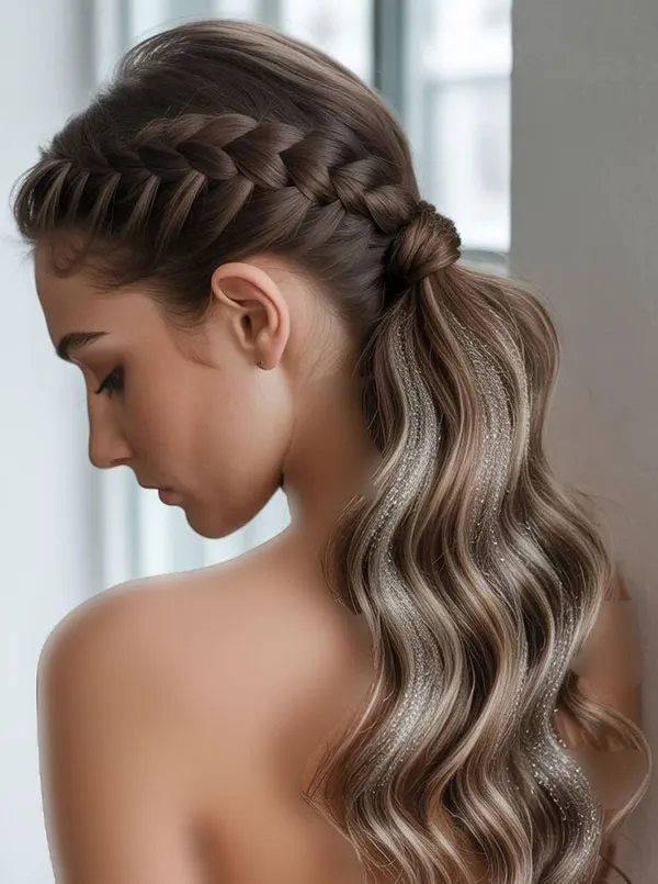 Hair weave for Eid 27