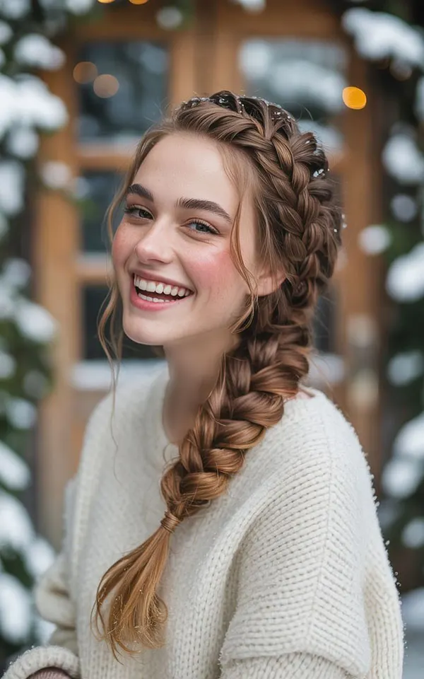 Hair weave for Eid 29