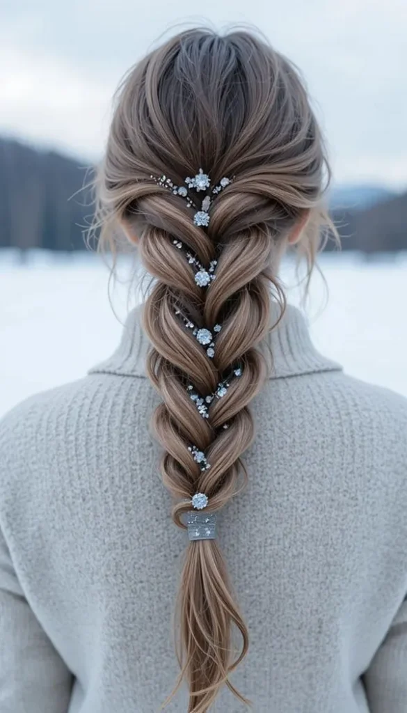 Hair weave for Eid 3