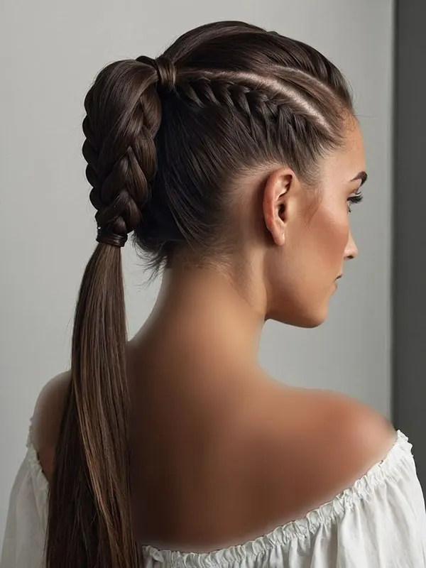 Hair weave for Eid 31