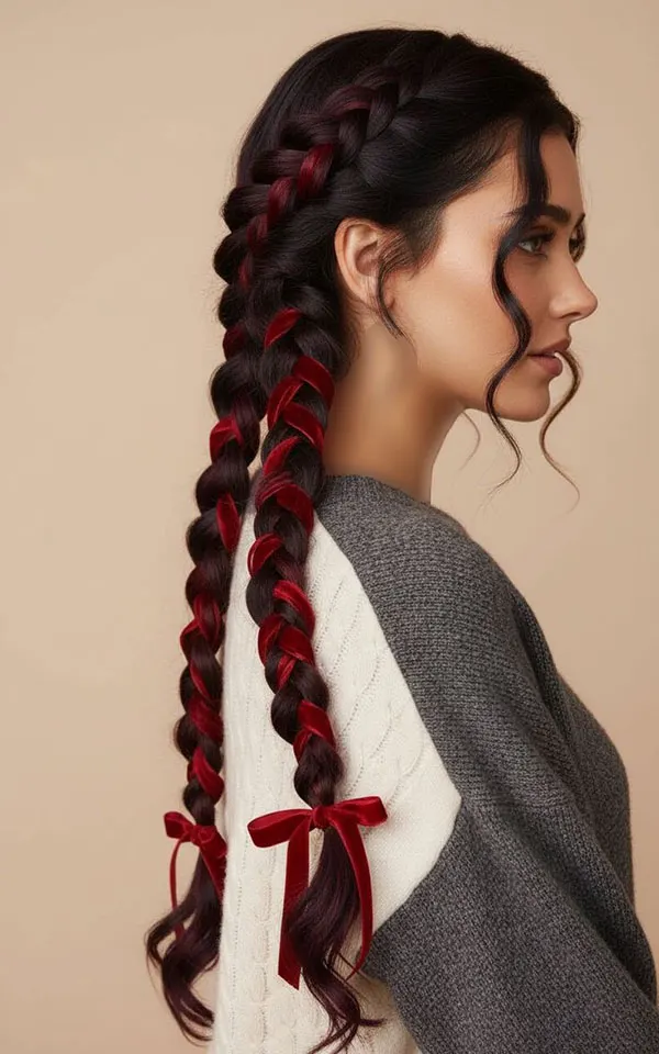 Hair weave for Eid 6