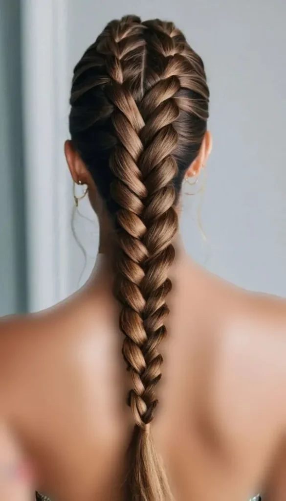 Hair weave for Eid 7