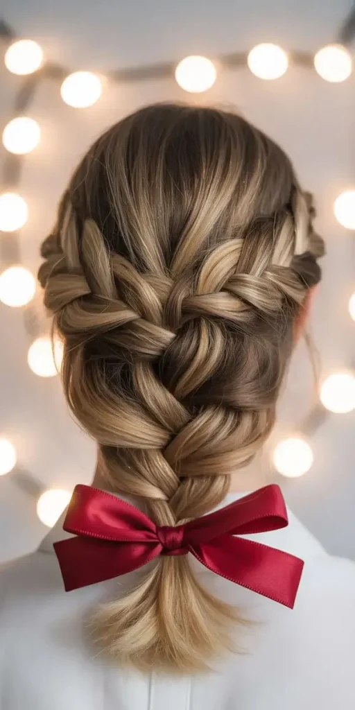 Hair weave for Eid 8