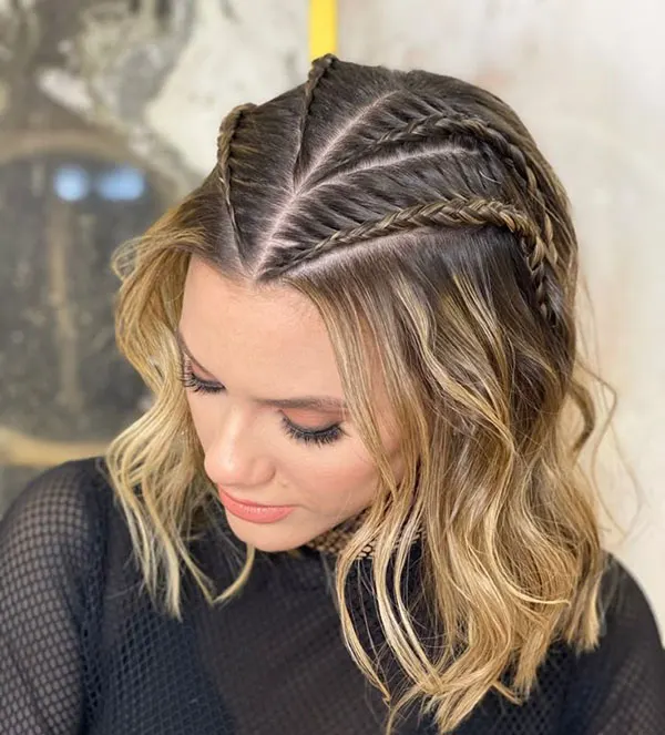 Hair weave for short hair 1