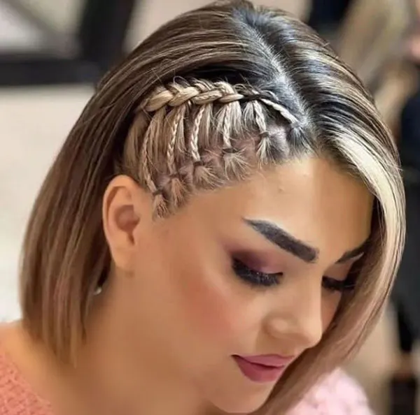 Hair weave for short hair 11