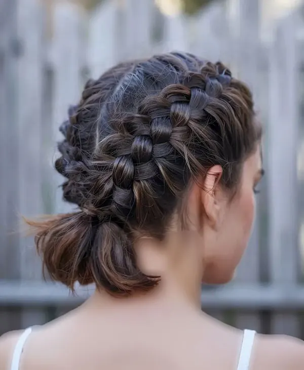 Hair weave for short hair 12